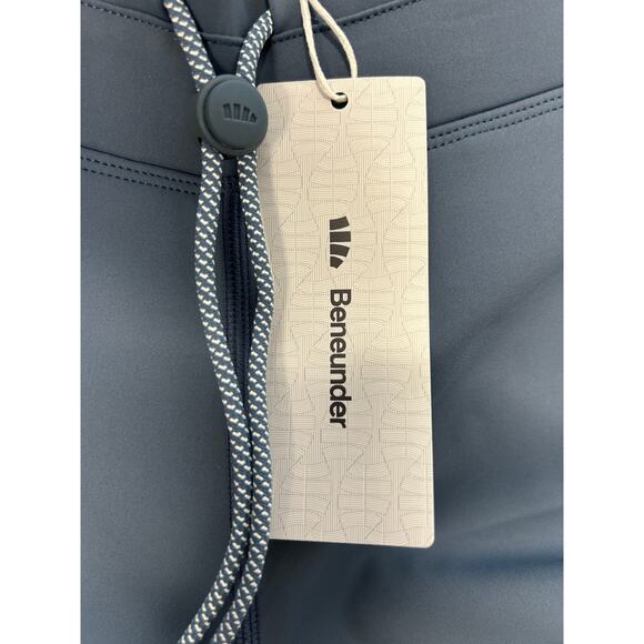 Beneunder Yun Stretchy Women's High Waisted Blue Thermal Leggings Size XS - NWT - Picture 4 of 9